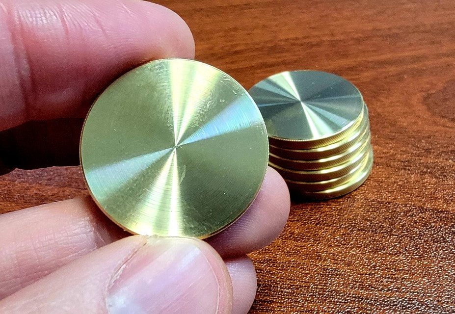 Coin Blanks 40mm x 6mm (XL-THICK)